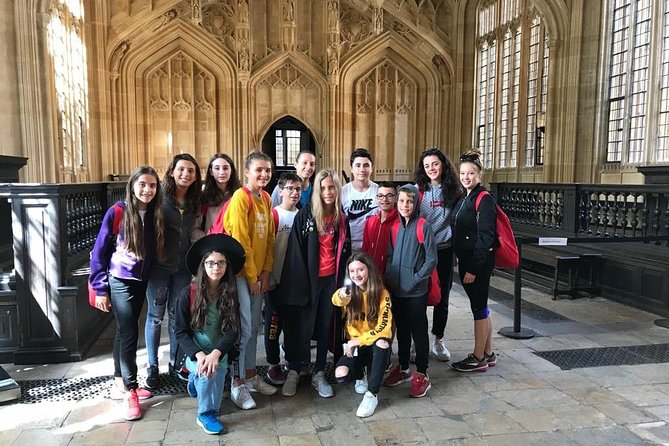 Harry Potter PUBLIC Tour + Self Guided Christ church Daily 12.45 - Oxford Literary Clues Woven Into Hogwarts Lore