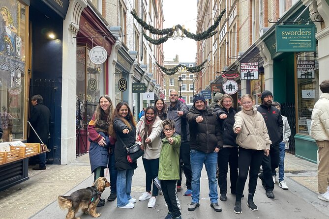 Harry Potter's Magical London: A Trusted Tour Since 2009 - Cecil Court to Trafalgar Square: instant Diagon Alley vibes, then film-future fireworks