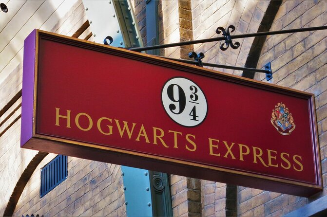 Harry Potter's most comprehensive and exclusive tour in London - Quick hits