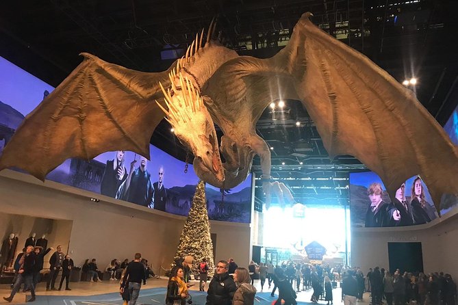 Harry Potter Studio Tickets and London Film Locations Guided Tour - From central London to Leavesden, with the day actually managed