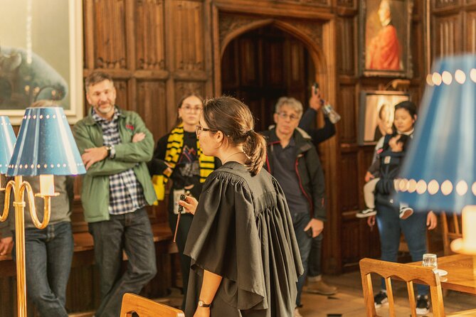 Harry Potter Walking Tour of Oxford Including New College - New College cloisters: the filming-heavy stop you spend the most time on