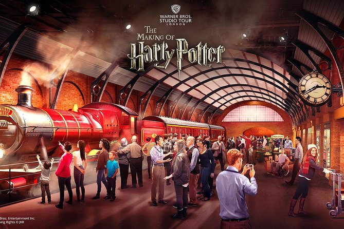 Harry Potter Warner Bros. Studio Tour with Transport from London - Victoria pickup, and how the schedule actually works