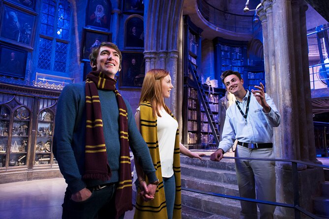 Harry Potter Warner Bros. Studio Tour with Transport from London - Group size, luggage rules, and security checks