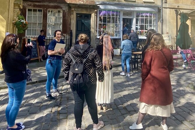 Headphoned Tour: Discover Bath & Bridgerton with Music - No. 1 Royal Crescent: Bath’s Most Famous Facade, Used for the Show