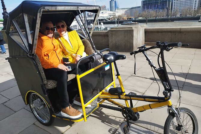 Heart of London Private Guided Rickshaw/Pedicab/Taxi Bike Tour - Guides you can trust, guides who tailor