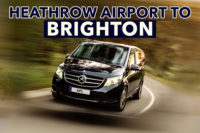 Heathrow Airport to Brighton private taxi transfers - Heathrow arrivals made simpler: name-board pickup and live flight tracking