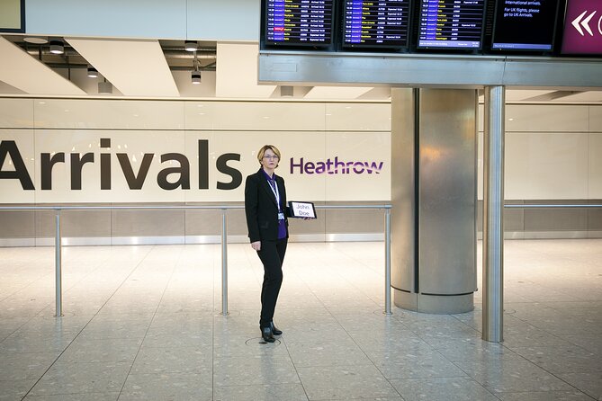Heathrow Airport to Central London Transfer - Ride comfort and Wi-Fi for up to 4 passengers
