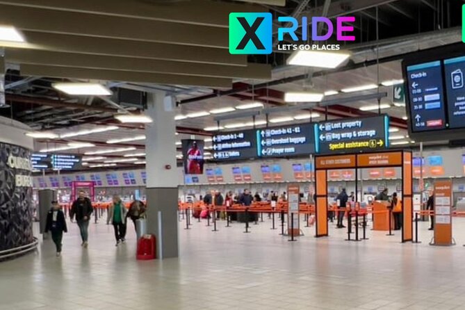 Heathrow Airport To/From Central London private taxi transfers - Waiting Time: The Buffer That Helps With Flight Delays