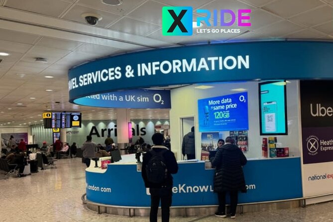 Heathrow Airport To/From Central London private taxi transfers - What’s Included (And Why It Matters at Heathrow)