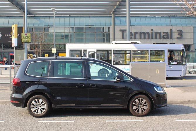 Heathrow Airport to London Arrival Transfer - The ride itself, comfort, and route planning with live traffic