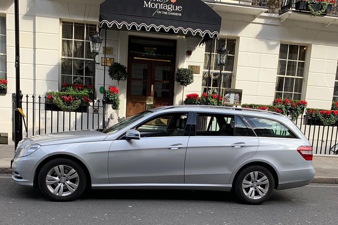 Heathrow Airport to London Private Arrival Transfers - Vehicle and Luggage Fit, Not Just Seats
