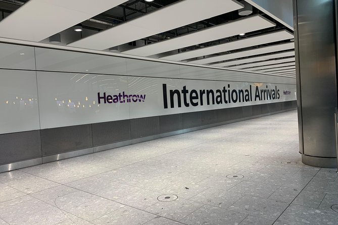 Heathrow Airport to London Private Arrival Transfers - Booking That Actually Prepares the Pickup