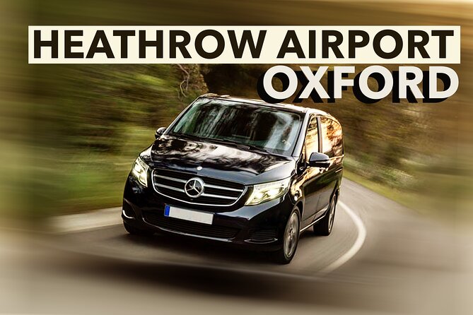 Heathrow Airport to Oxford transfers - Live flight tracking and how pickup time actually gets set