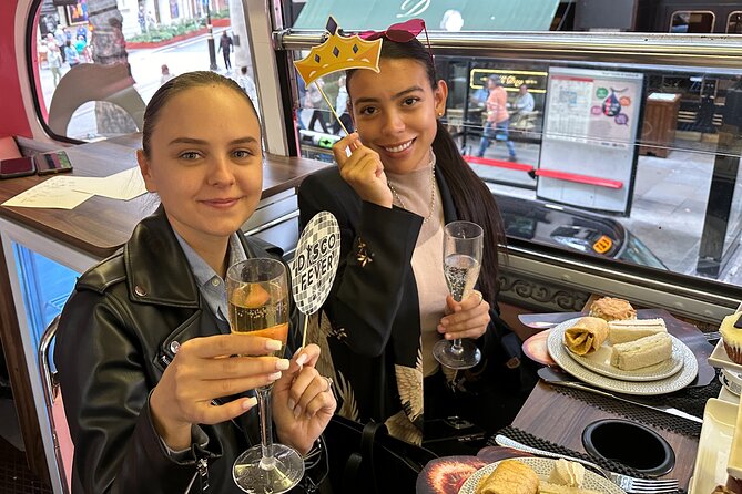 "Here We Go Again" London Afternoon Tea Bus - Where You Start at Golden Tours, Bulleid Way