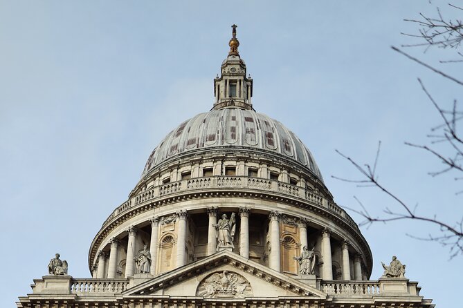 Hidden Gems Tour of the City of London - Starting At Blackfriars, Ending Near Tower Hill