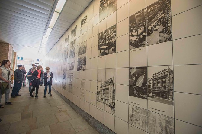 Hidden London Walking Tour - Fleet Street: newspaper streets without the big-site pressure