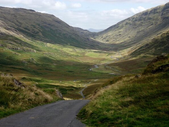 High Adventure: Mountain Passes & Muncaster Castle from Oxenholme - Oxenholme pickup at 8:55, plus the mini-coach comfort factor