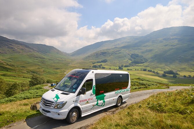 High Adventure: Mountain Passes & Muncaster Castle from Oxenholme - Stop 3: Muncaster Castle for around 3 hours, with lunch included