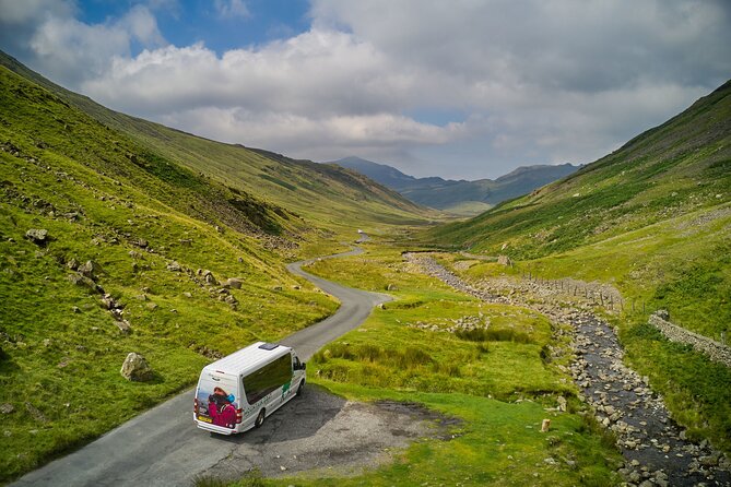 High Adventure Mountain Passes & Muncaster Castle from Windermere - Windermere to the High Fells, in a Small Minivan