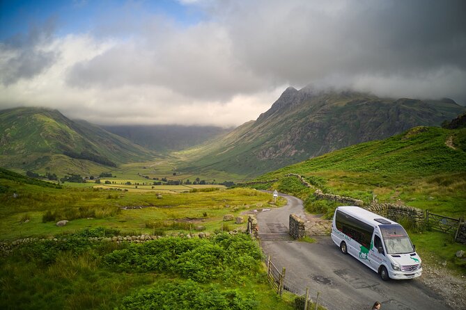 High Adventure Mountain Passes & Muncaster Castle from Windermere - Langdale Valley Views and Quick Photo Opportunities