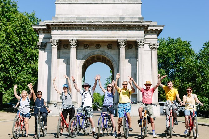 Highlights of Royal London Bike Tour including Hyde Park - Your Royal London highlights, without the walking workout