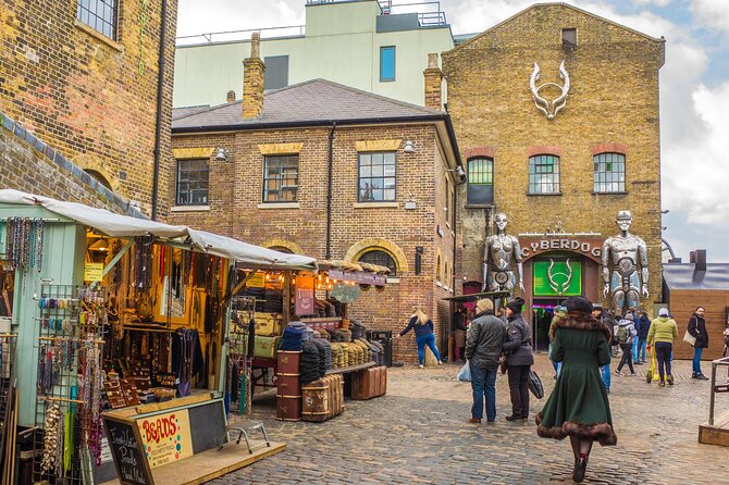 Highlights & Secrets of London Private Tour - Camden Town, Downtown & Markets - Bank of England, Guildhall, and the Full Option Add-Ons