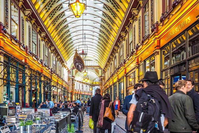 Highlights & Secrets of London Private Tour - Camden Town, Downtown & Markets - Camden Town Finale: Markets, Music Venues, and Your Own Choices