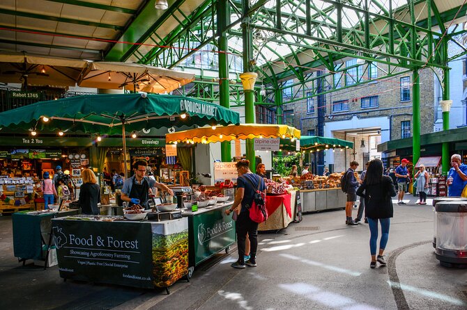 Highlights & Secrets of London Private Tour - Camden Town, Downtown & Markets - St. Paul’s Cathedral, Millennium Bridge, and Tate Modern Views