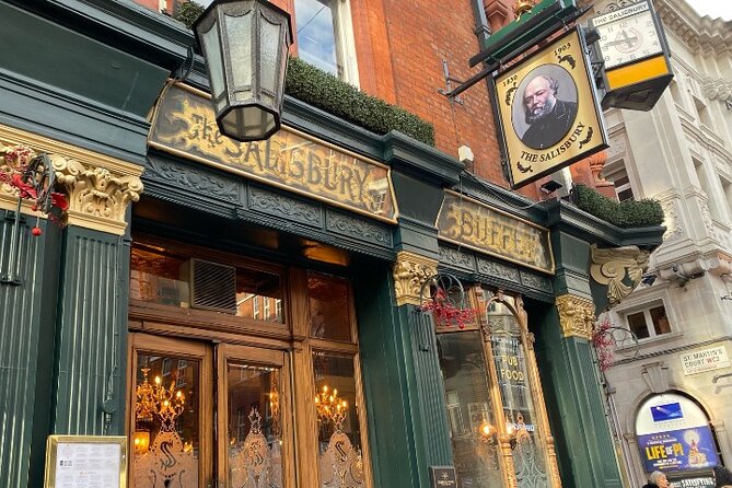 Historic Pub Walking Tour of London - Covent Garden’s pub culture, told on foot
