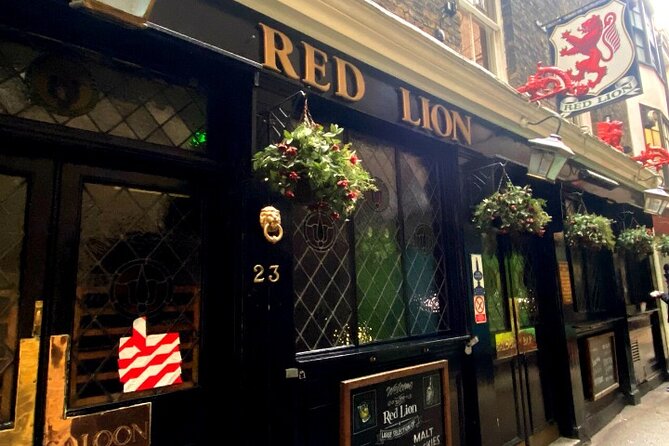 Historic Pub Walking Tour of London - Four pubs, four kinds of history (and plenty of seating)