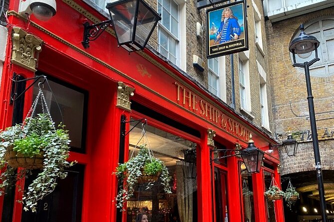 Historic Pub Walking Tour of London - Price and value: $19.41 that mostly stays in-bounds