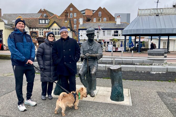 Historic Walking Tour of Poole - Poole Museum and the Old Town clue trail