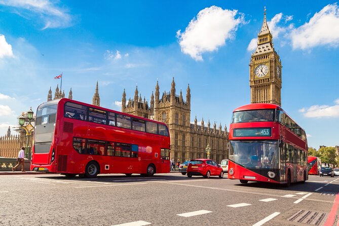 Historical City of London Private Sightseeing Day Tour - Hyde Park, the Princess Diana Memorial Fountain, and royal cues