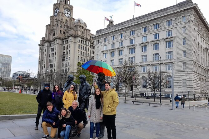 History Guided Tour of Liverpool and the Beatles - A Beatles themed walk that explains Liverpool, not just the band
