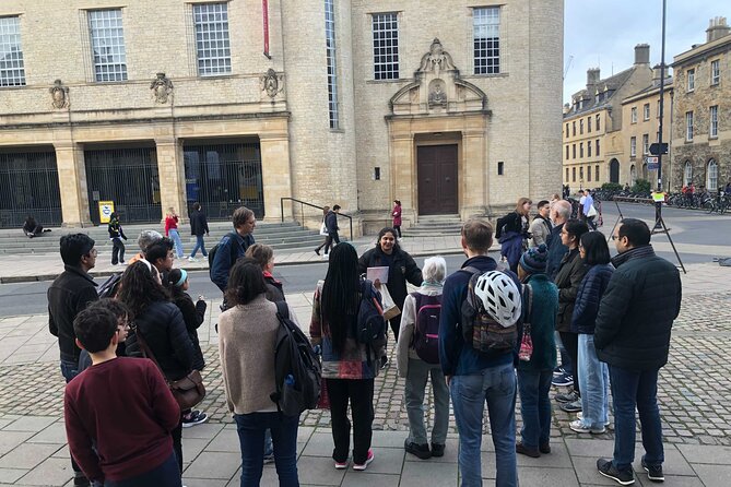 History of Medicine Tour - by Uncomfortable Oxford™ - From the Bridge of Sighs: medieval geography and why disease spread