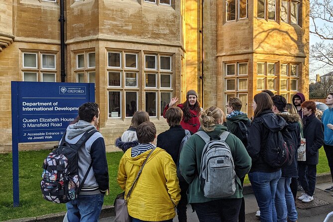 History of Medicine Tour - by Uncomfortable Oxford™ - Clarendon Building: prostitution and public health in the same conversation