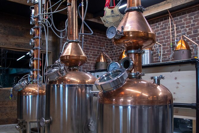 Hooting Owl Distillery York - Distillery Tour & Gin Tasting - Entering Hooting Owl on Rougier Street (and what 3:00 pm means)