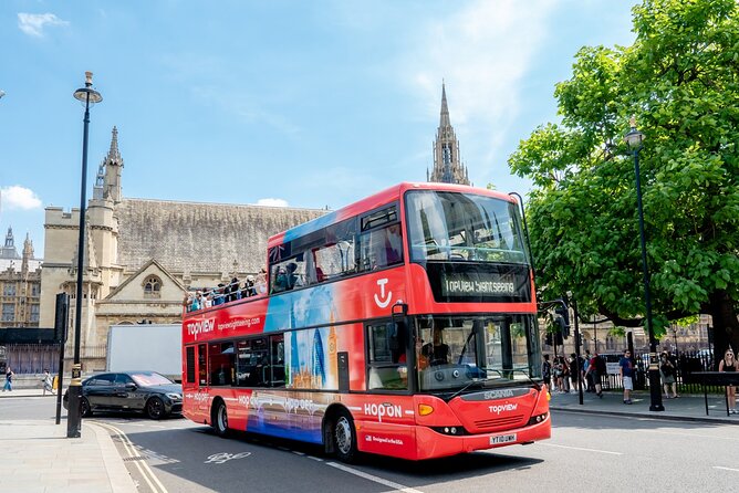 Hop on Hop off Bus Tour (24h) - Key points to know before you board