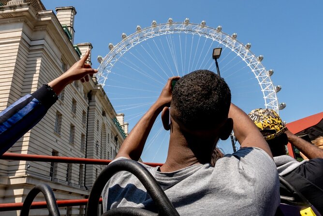 Hop on Hop off Bus Tour (24h) - A 24-hour hop-on hop-off ticket that actually helps in London