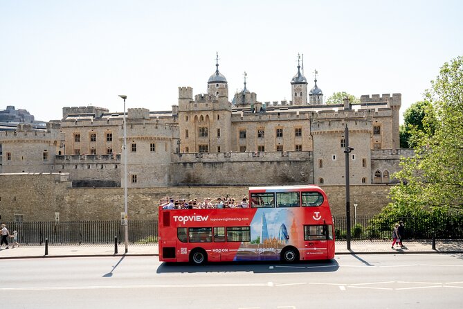 Hop on Hop off Bus Tour (24h) - Semi-open top deck: the best part is also the trick