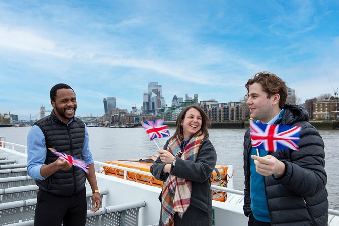 Hop-On Hop-Off Sightseeing River Cruise on the Thames - Where You Can Board: Westminster, Waterloo, Tower, and Greenwich