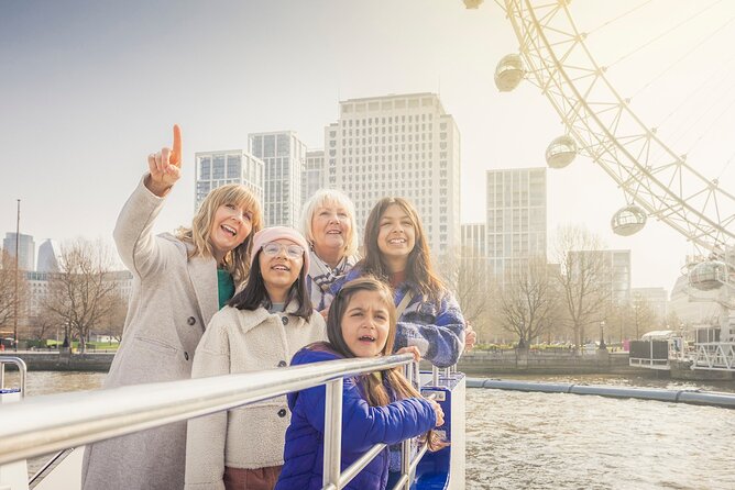 Hop-On Hop-Off Sightseeing River Cruise on the Thames - Commentary That Helps, Plus GPS for When You Step Off