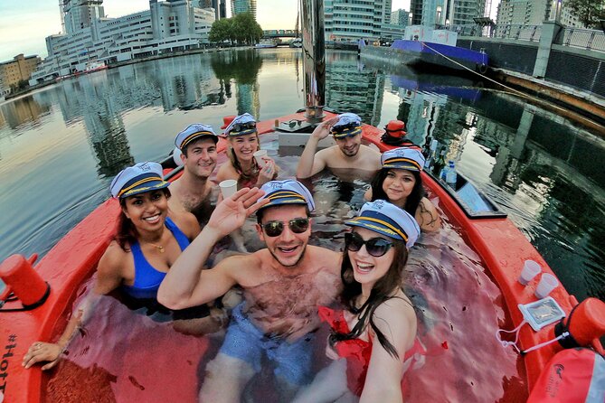 Hot Tub Boat Tour in London - London's most unique tour - What I like most: small group energy and a real soak