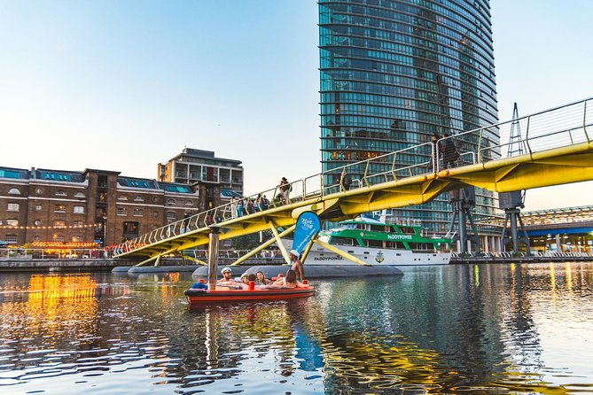 Hot Tub Boat Tour in London - London's most unique tour - The 75-minute hot tub boat ride: comfort, calm, and practical details