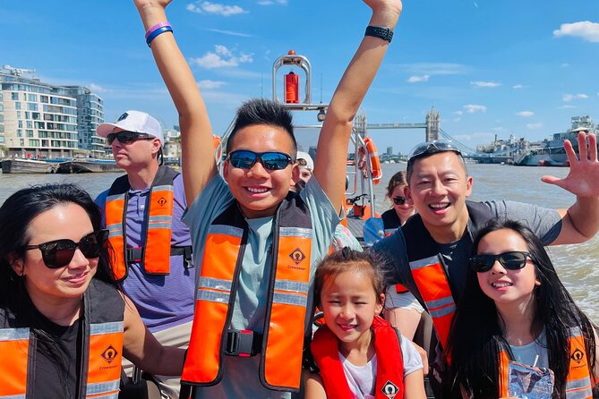 Iconic Sights of London: High-Speed Boat Trip - High-Speed RIB Thrills, Plus Carbon Credits