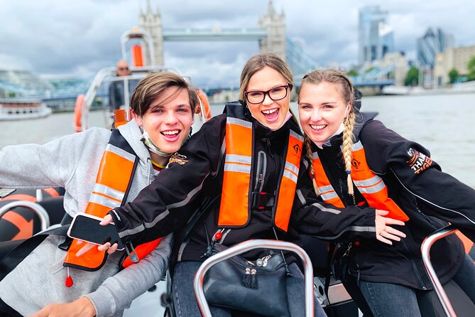 Iconic Sights of London: High-Speed Boat Trip - Canary Wharf at Speed, Plus Why 45 Minutes Works