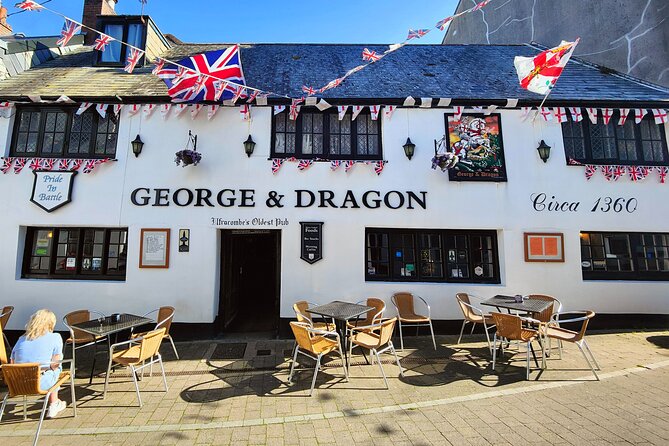 Ilfracombe Harbour Ghost Tour - Can you go inside haunted buildings during the tour?