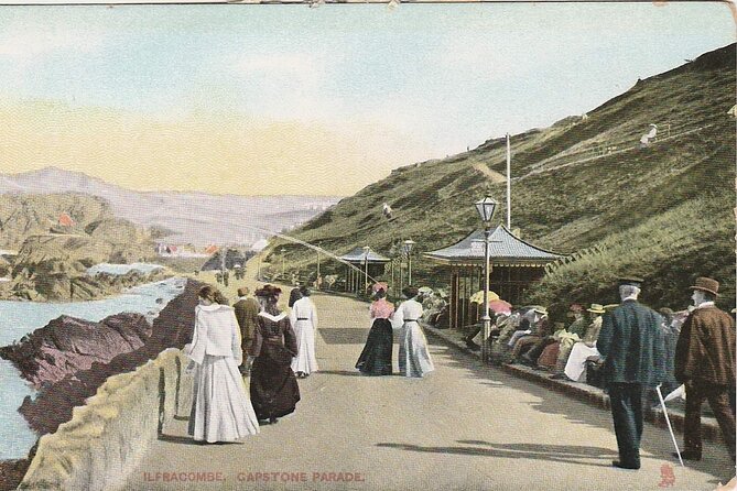 Ilfracombe Seafront History Walking Guided Tour - Start at the Landmark Theatre, then watch the resort era unfold