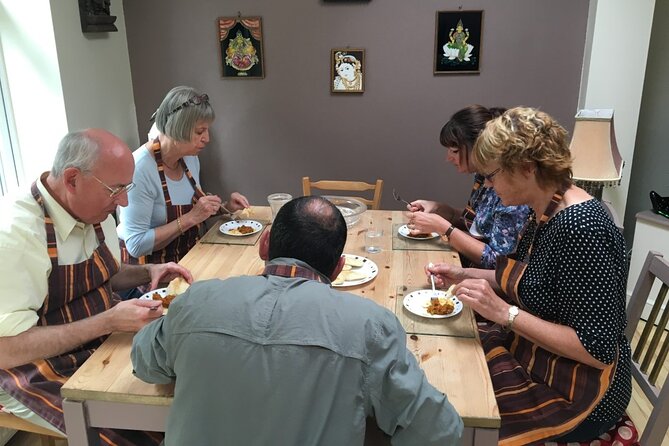 Indian Cooking Masterclass in London - Meet Monisha Bharadwaj, and how her instruction changes the whole class