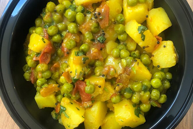 Indian Cooking Masterclass in London - Ingredients, recipe sheets, and how to recreate this at home